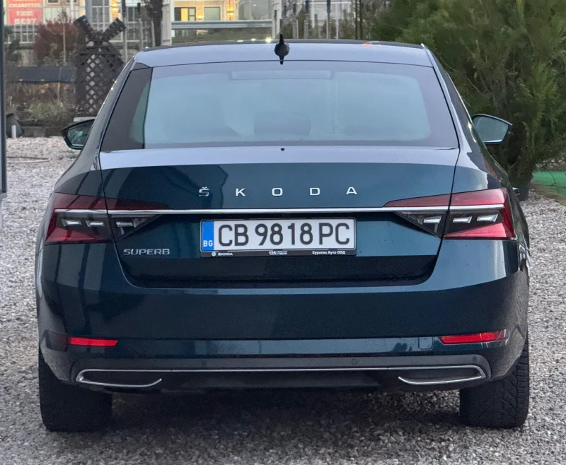 Skoda Superb 2.0TDI 150к.с * L&K* 114000км, снимка 5 - Автомобили и джипове - 52496157