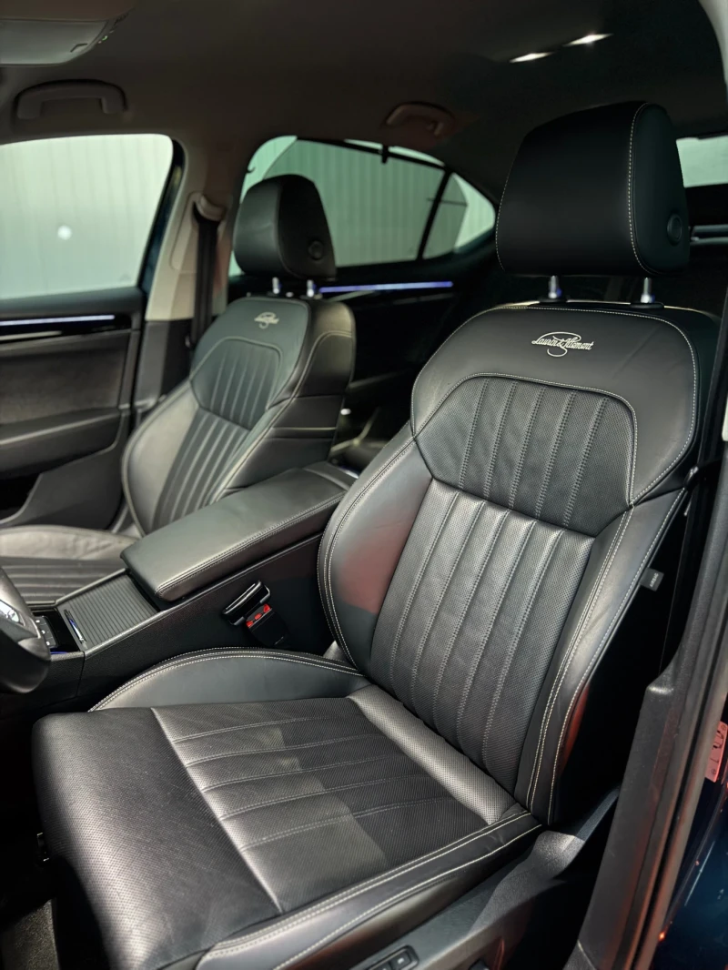 Skoda Superb 2.0TDI 150к.с * L&K* 114000км, снимка 9 - Автомобили и джипове - 52496157