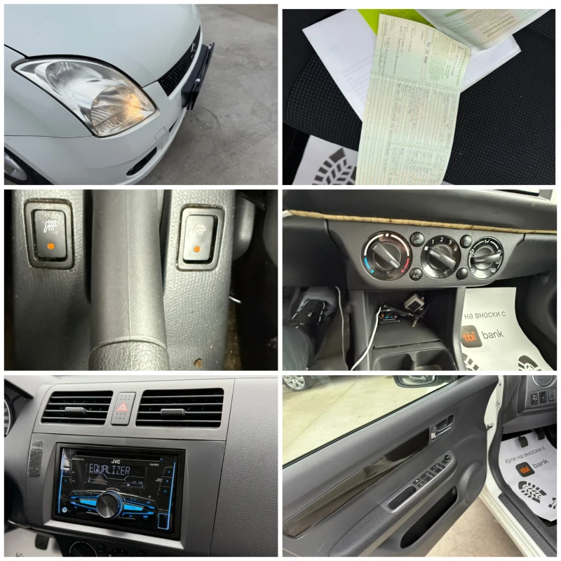 Suzuki Swift 1.3i КЛИМАТИК, снимка 16 - Автомобили и джипове - 52717612