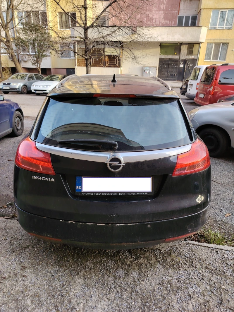 Opel Insignia, снимка 8 - Автомобили и джипове - 52726063