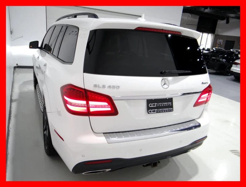 Mercedes-Benz GLS 450 360 CAMERA* ПАНОРАМА* КОЖА* ПОДГРЕВ, снимка 4 - Автомобили и джипове - 52744163