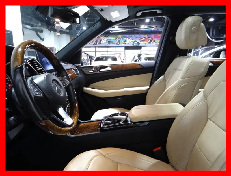 Mercedes-Benz GLS 450 360 CAMERA* ПАНОРАМА* КОЖА* ПОДГРЕВ, снимка 15 - Автомобили и джипове - 52744163