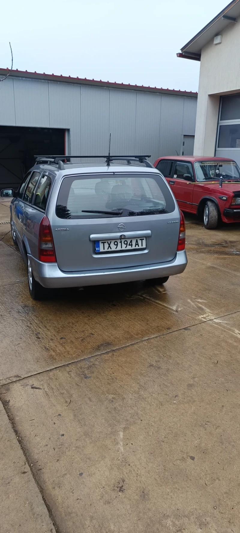 Opel Astra, снимка 2 - Автомобили и джипове - 52887012