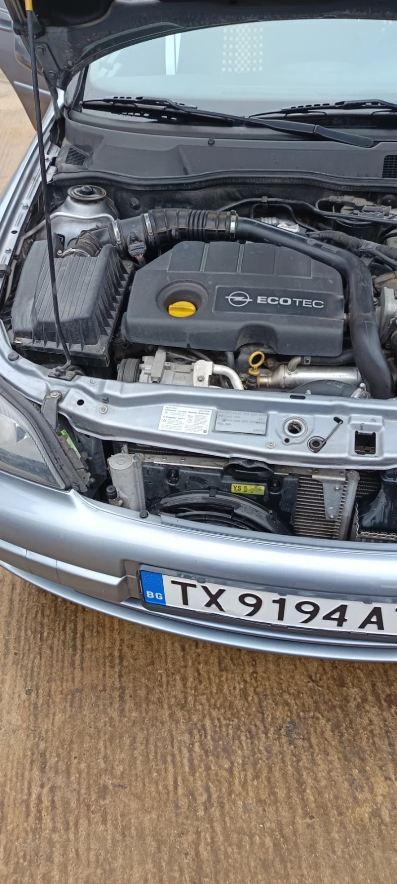 Opel Astra, снимка 9 - Автомобили и джипове - 52887012