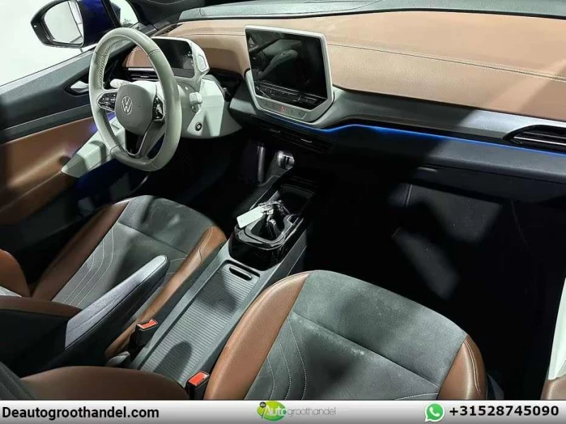 VW ID.4 PRO 74 kWh. 204 к.с., снимка 12 - Автомобили и джипове - 52950355