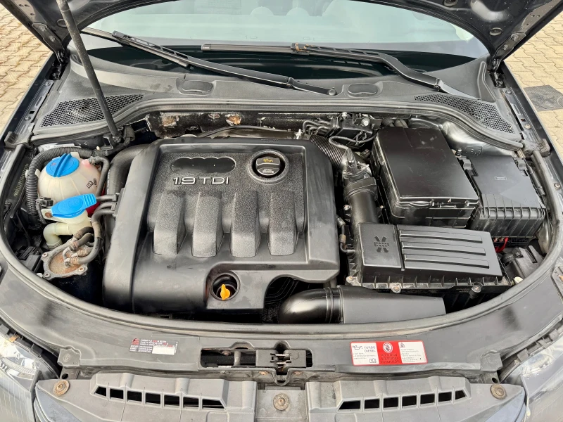 Audi A3 A3 sportback 1.9TDI 105кс 4врати, снимка 16 - Автомобили и джипове - 52968134