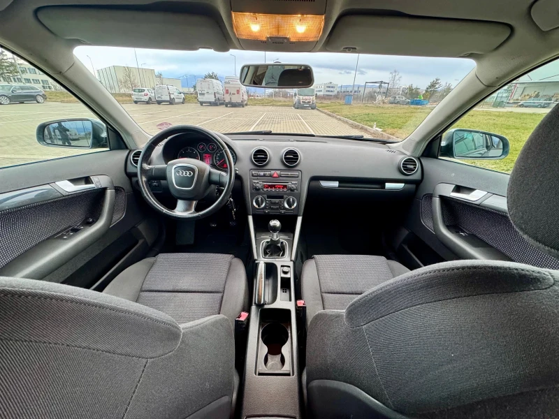 Audi A3 A3 sportback 1.9TDI 105кс 4врати, снимка 9 - Автомобили и джипове - 52968134