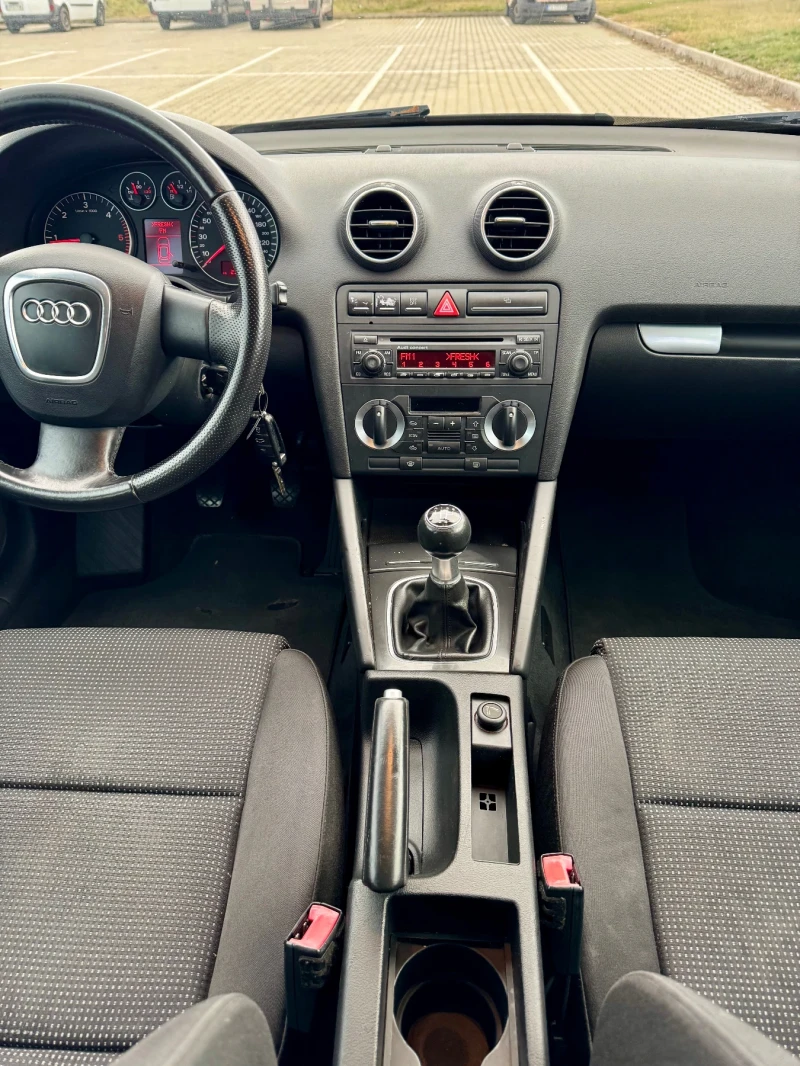 Audi A3 A3 sportback 1.9TDI 105кс 4врати, снимка 10 - Автомобили и джипове - 52968134
