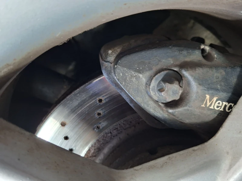 Mercedes-Benz CLK, снимка 11 - Автомобили и джипове - 53077220