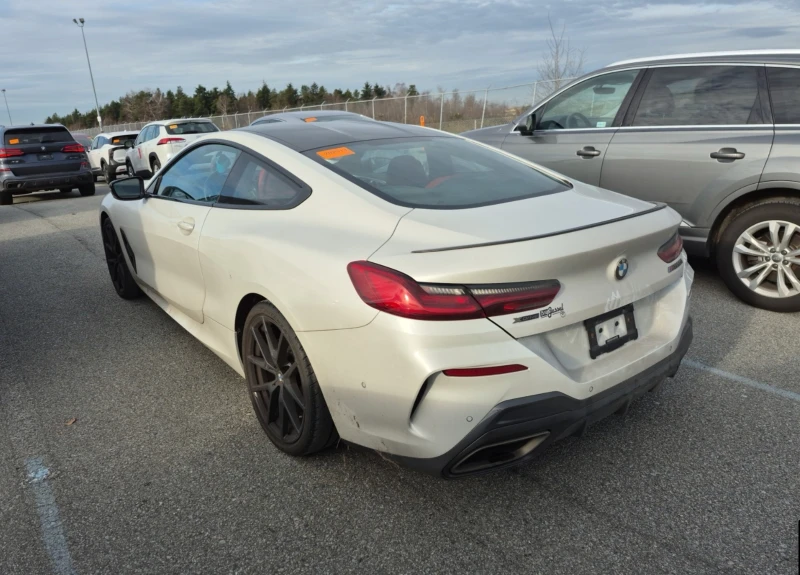 BMW 850 COUPE XDRIVE, снимка 4 - Автомобили и джипове - 53089077