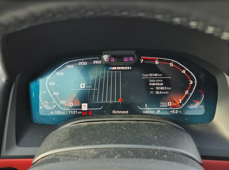 BMW 850 COUPE XDRIVE, снимка 7 - Автомобили и джипове - 53089077