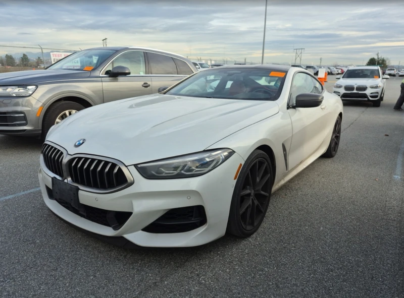 BMW 850 COUPE XDRIVE