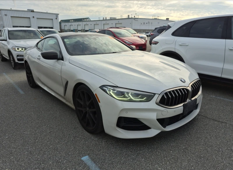 BMW 850 COUPE XDRIVE, снимка 2 - Автомобили и джипове - 53089077