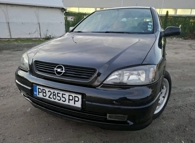 Opel Astra 1.6, снимка 3 - Автомобили и джипове - 53100330