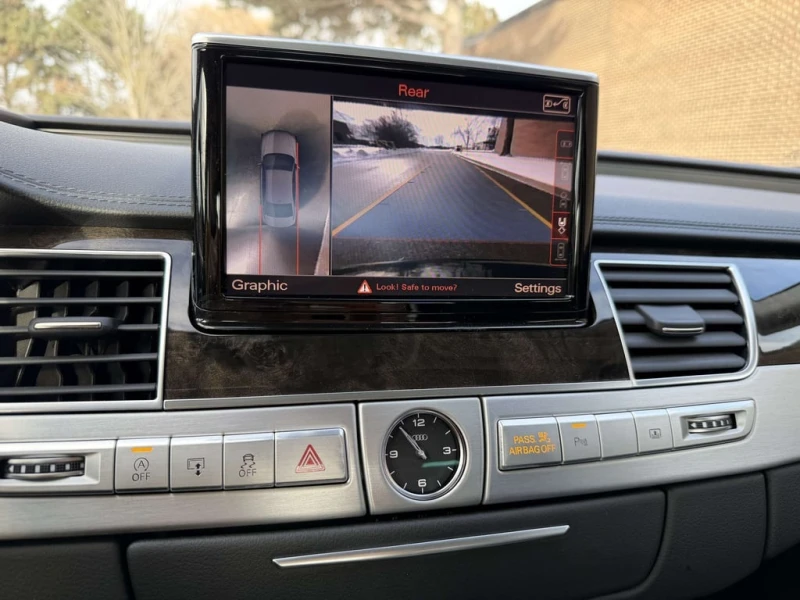 Audi A8 * quattro * CARFAX * ЦЕНА ДО БГ, снимка 13 - Автомобили и джипове - 53133746