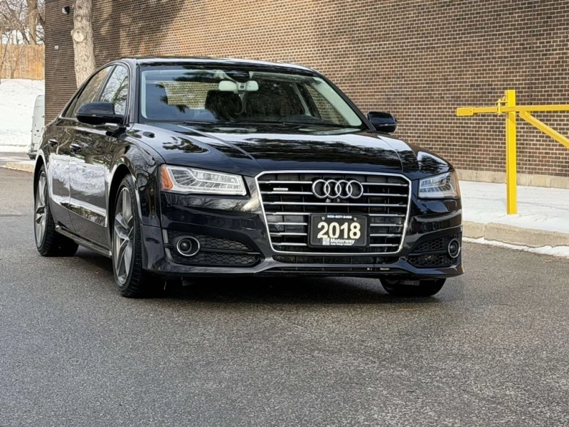 Audi A8 * quattro * CARFAX * ЦЕНА ДО БГ, снимка 7 - Автомобили и джипове - 53133746