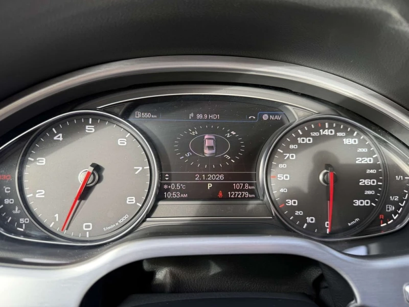 Audi A8 * quattro * CARFAX * ЦЕНА ДО БГ, снимка 16 - Автомобили и джипове - 53133746