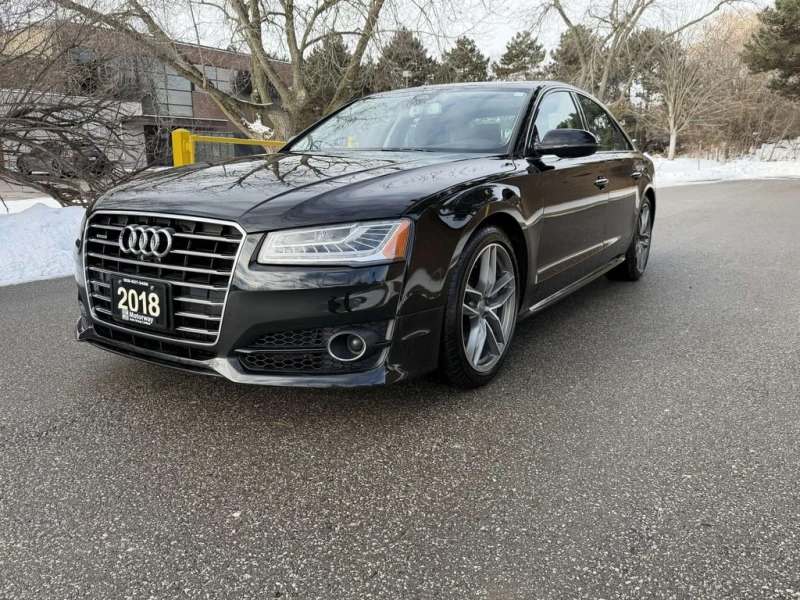 Audi A8 * quattro * CARFAX * ЦЕНА ДО БГ, снимка 3 - Автомобили и джипове - 53133746