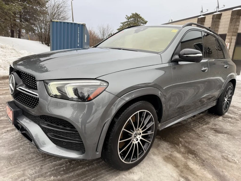 Mercedes-Benz GLE 450 4MATIC* SPORT-PACK* DISTRONIC* 360CAM* BURMESTER* 