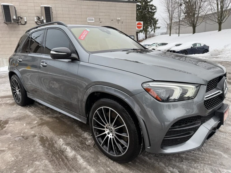 Mercedes-Benz GLE 450 4MATIC* SPORT-PACK* DISTRONIC* 360CAM* BURMESTER* , снимка 3 - Автомобили и джипове - 53151024