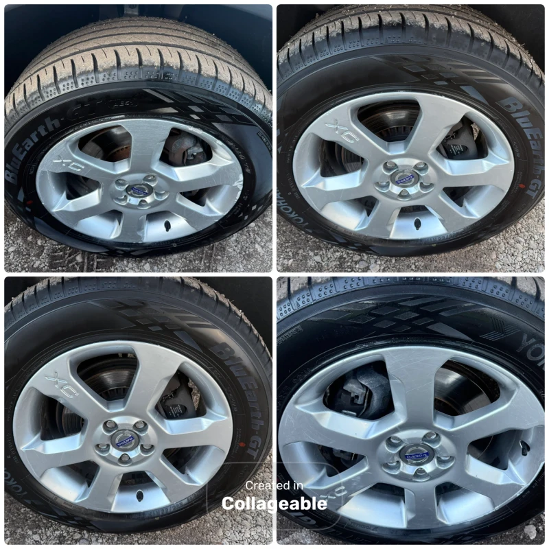 Volvo Xc70 2.4D5  AWD 185к.с, снимка 14 - Автомобили и джипове - 53191403