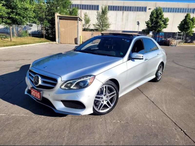 Mercedes-Benz E 400 AMG PACK* 4MATIC* CARFAX* АВТО КРЕДИТ* 