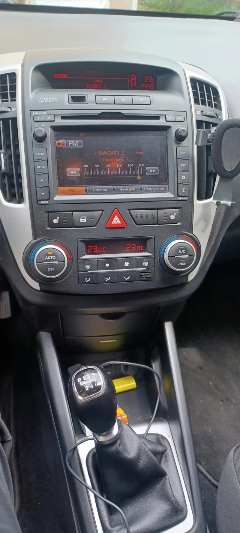 Kia Ceed, снимка 5 - Автомобили и джипове - 53357214