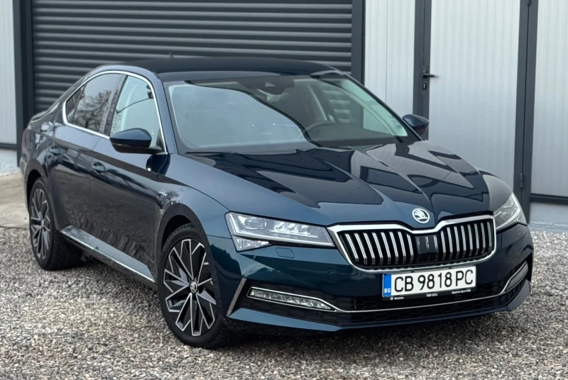 Skoda Superb 2.0TDI 150к.с * L&K* 114000км - 44000 лв. / 22496.84 € - 64344452 1