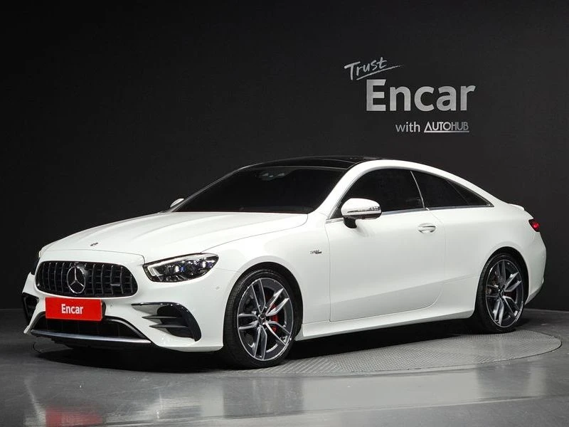 Mercedes-Benz E 53 AMG E53 AMG 4MATIC+ Coupe| 435к.с.| ВКЛ.ТЕХНОТЕСТ