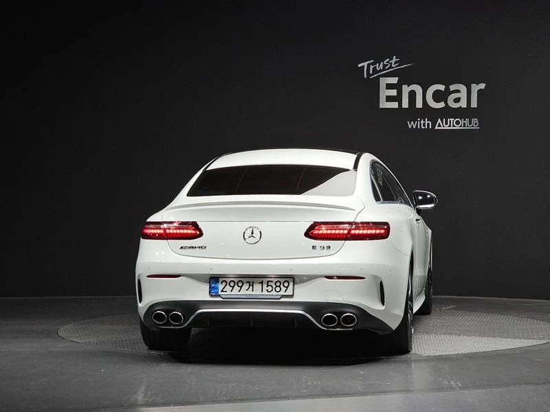 Mercedes-Benz E 53 AMG E53 AMG 4MATIC+ Coupe| 435к.с.| ВКЛ.ТЕХНОТЕСТ, снимка 4 - Автомобили и джипове - 55393731
