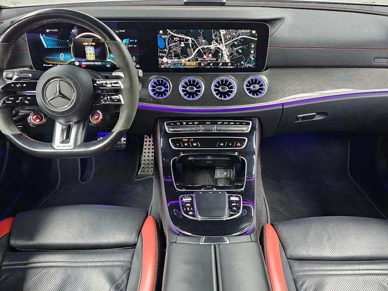 Mercedes-Benz E 53 AMG E53 AMG 4MATIC+ Coupe| 435к.с.| ВКЛ.ТЕХНОТЕСТ, снимка 7 - Автомобили и джипове - 55393731