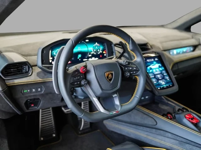 Lamborghini Temerario PHEV SPORT-SEATS SONUS KERAMIK GIALLO-AUGE  | Mobile.bg � ����������� 9