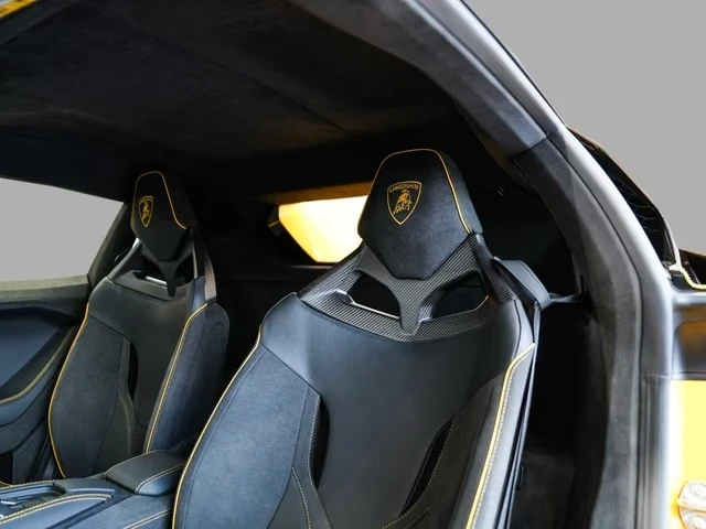 Lamborghini Temerario PHEV SPORT-SEATS SONUS KERAMIK GIALLO-AUGE  | Mobile.bg � ����������� 15