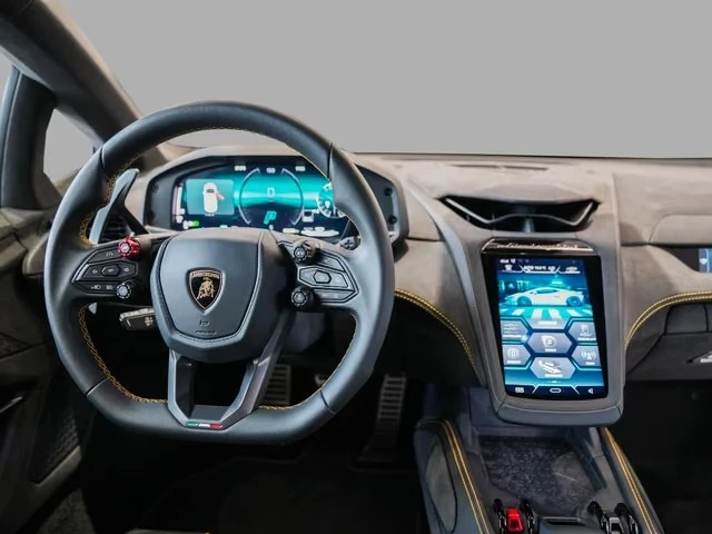 Lamborghini Temerario PHEV SPORT-SEATS SONUS KERAMIK GIALLO-AUGE  | Mobile.bg � ����������� 10