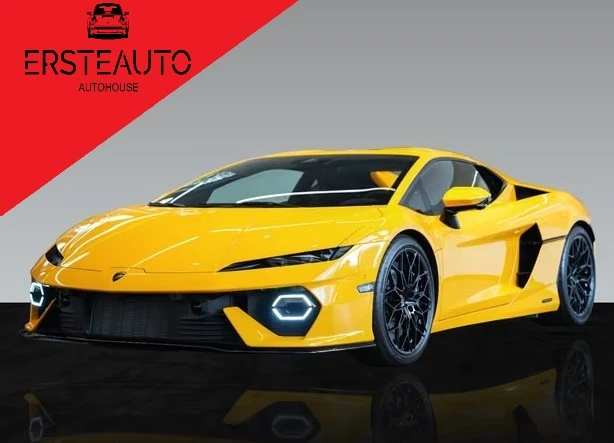 Lamborghini Temerario PHEV SPORT-SEATS SONUS KERAMIK GIALLO-AUGE 