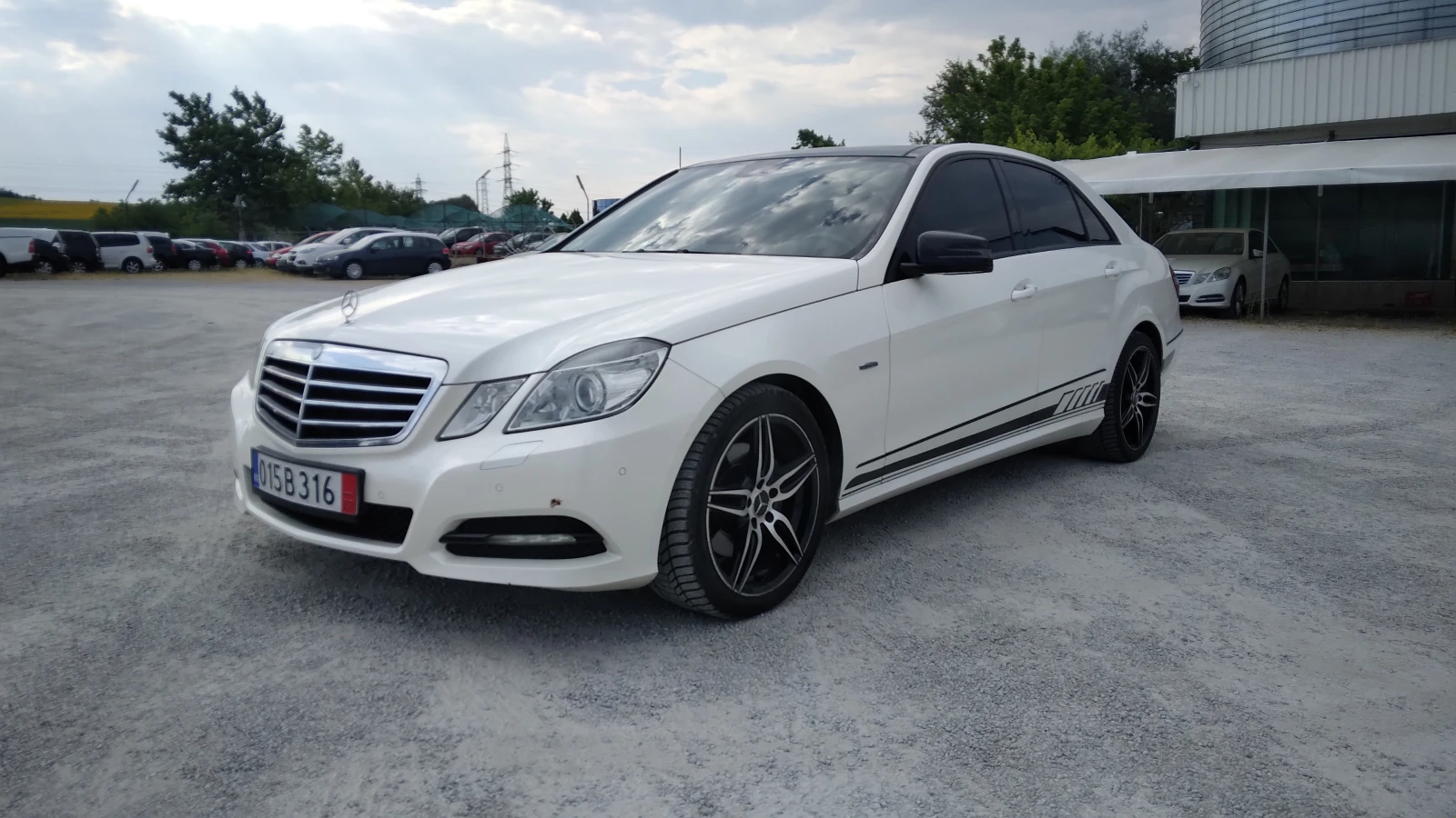 Mercedes-Benz E 350 Mercedes-Benz E-Klasse E 350 CDI Avantgarde, снимка 1