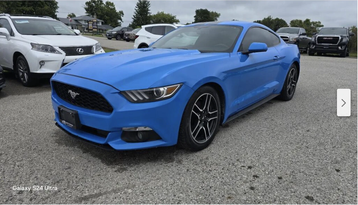 Ford Mustang 3.7* V6* РЪЧНА* КУТИЯ* ГЕНЕРАЦИЯ* , снимка 1