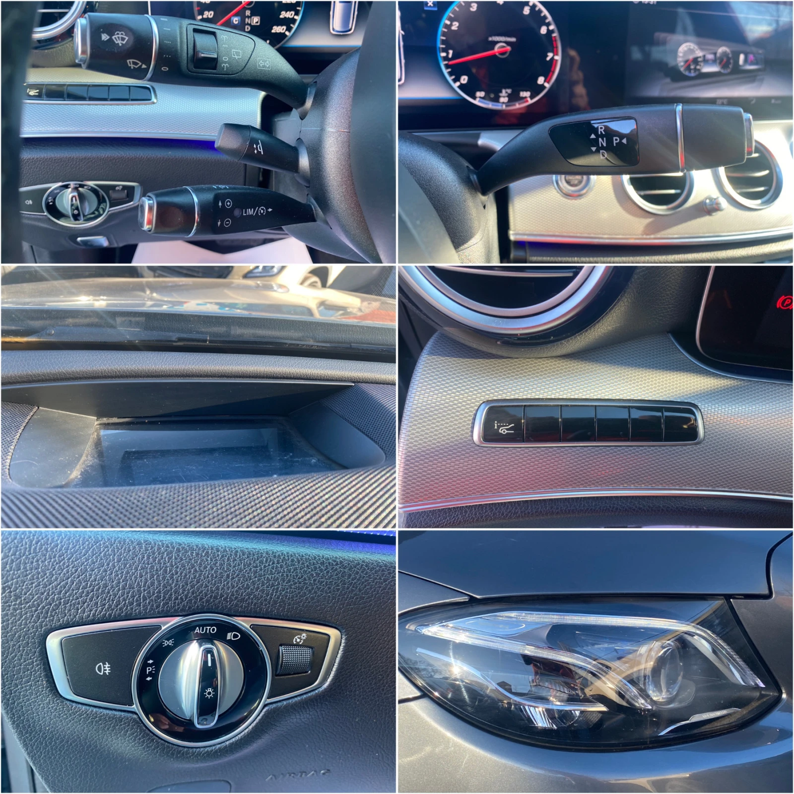 Mercedes-Benz E 200 200 4matic, Keyless, Head Up, 360 . 139000 | Mobile.bg   14