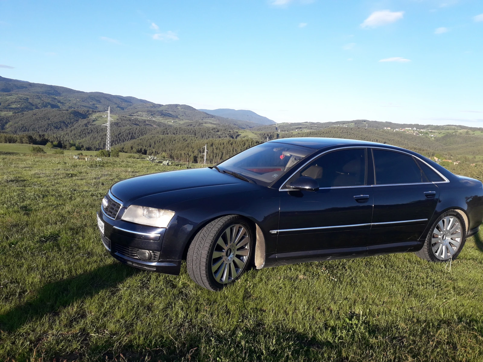 Audi A8 4x4 ГАЗ - изображение 6