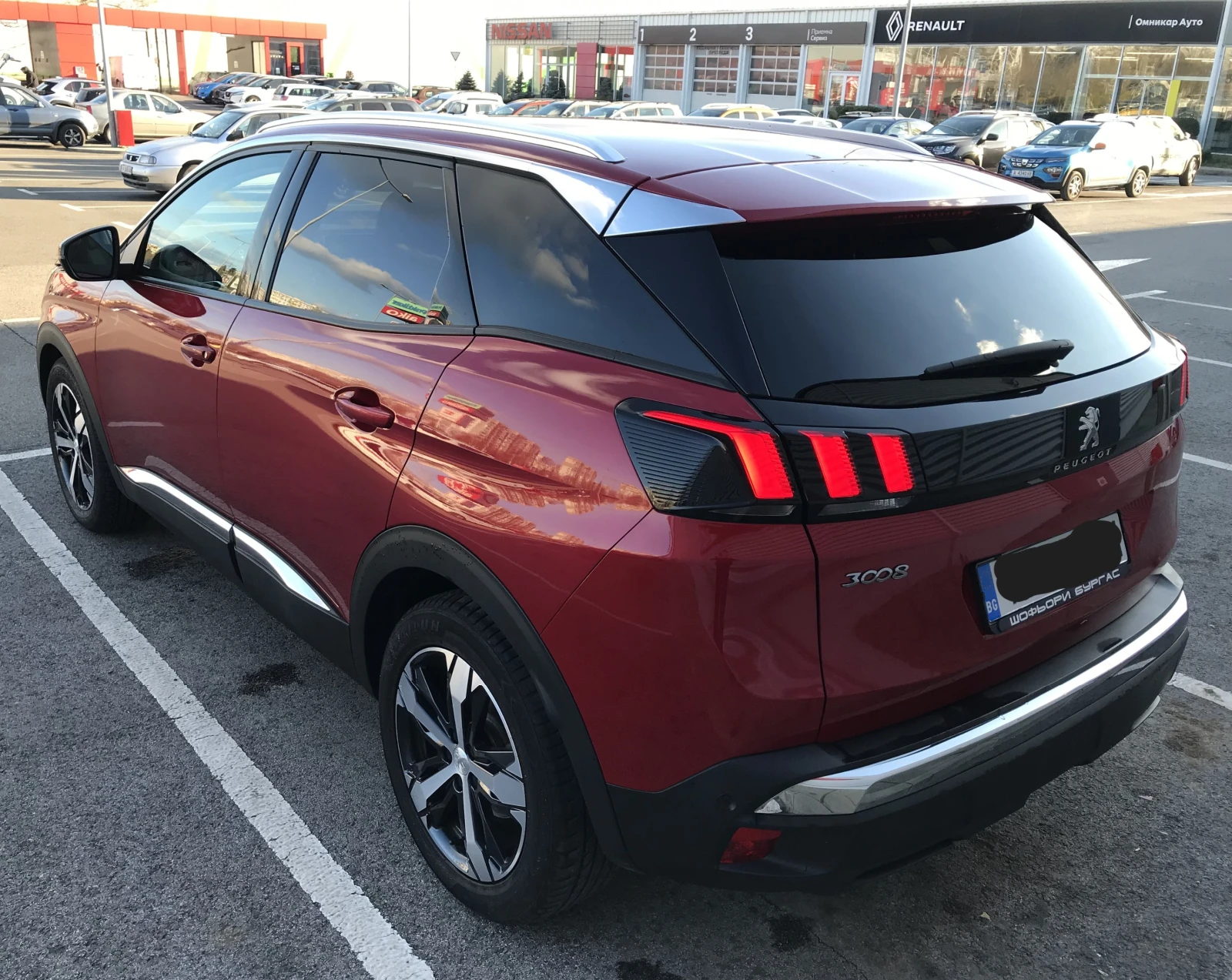 Peugeot 3008 ALLURE - изображение 2