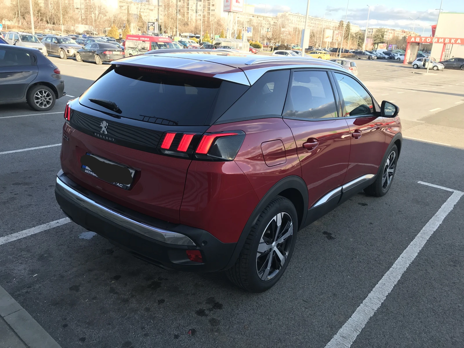 Peugeot 3008 ALLURE - изображение 3