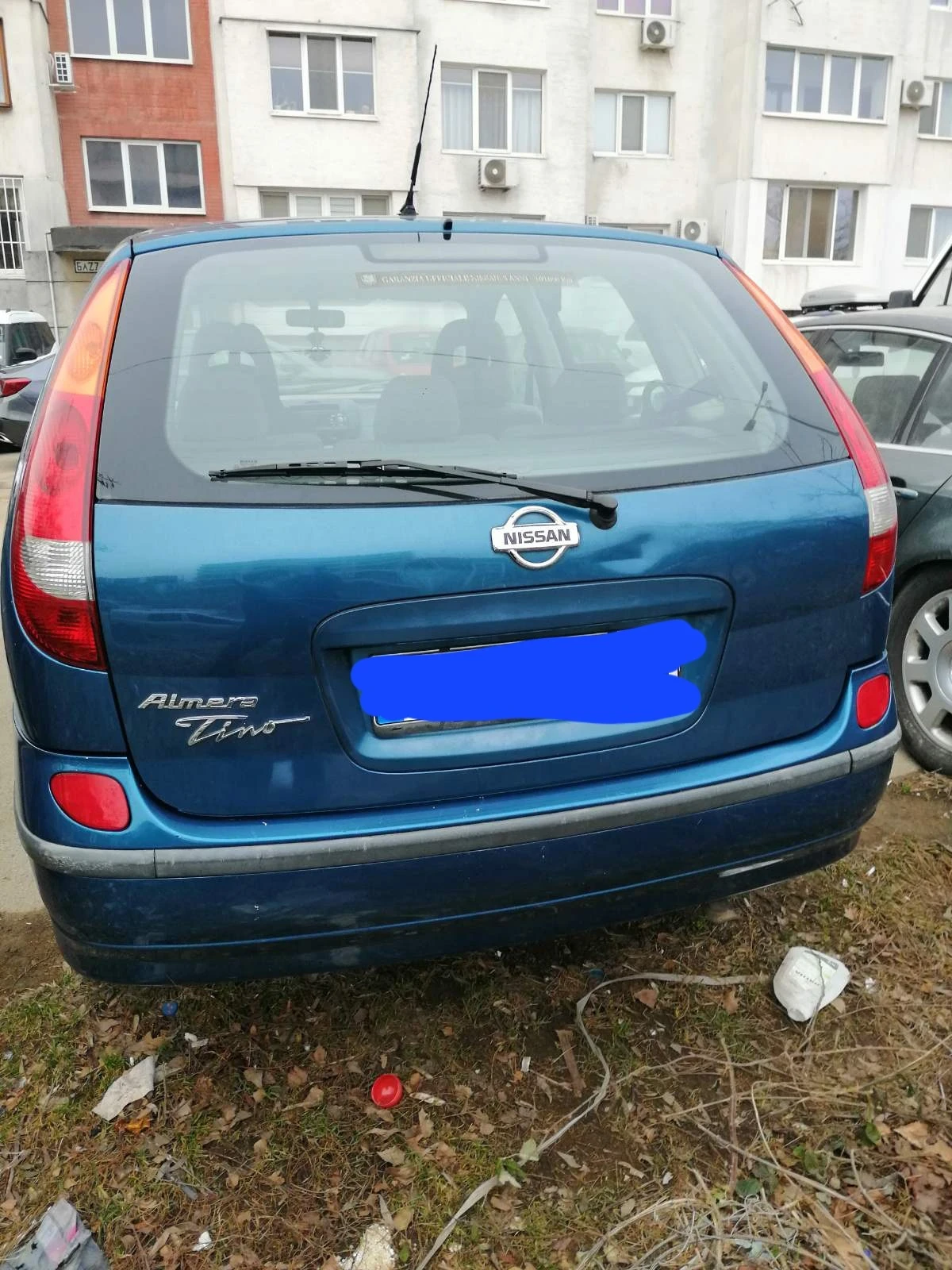 Nissan Almera tino  - изображение 2