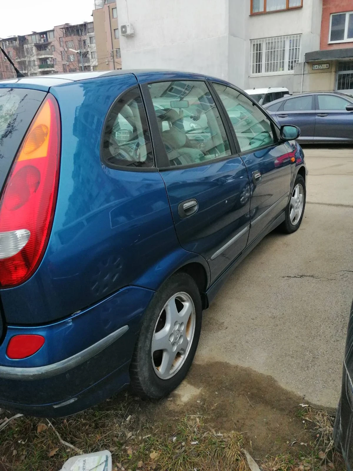 Nissan Almera tino  - изображение 3