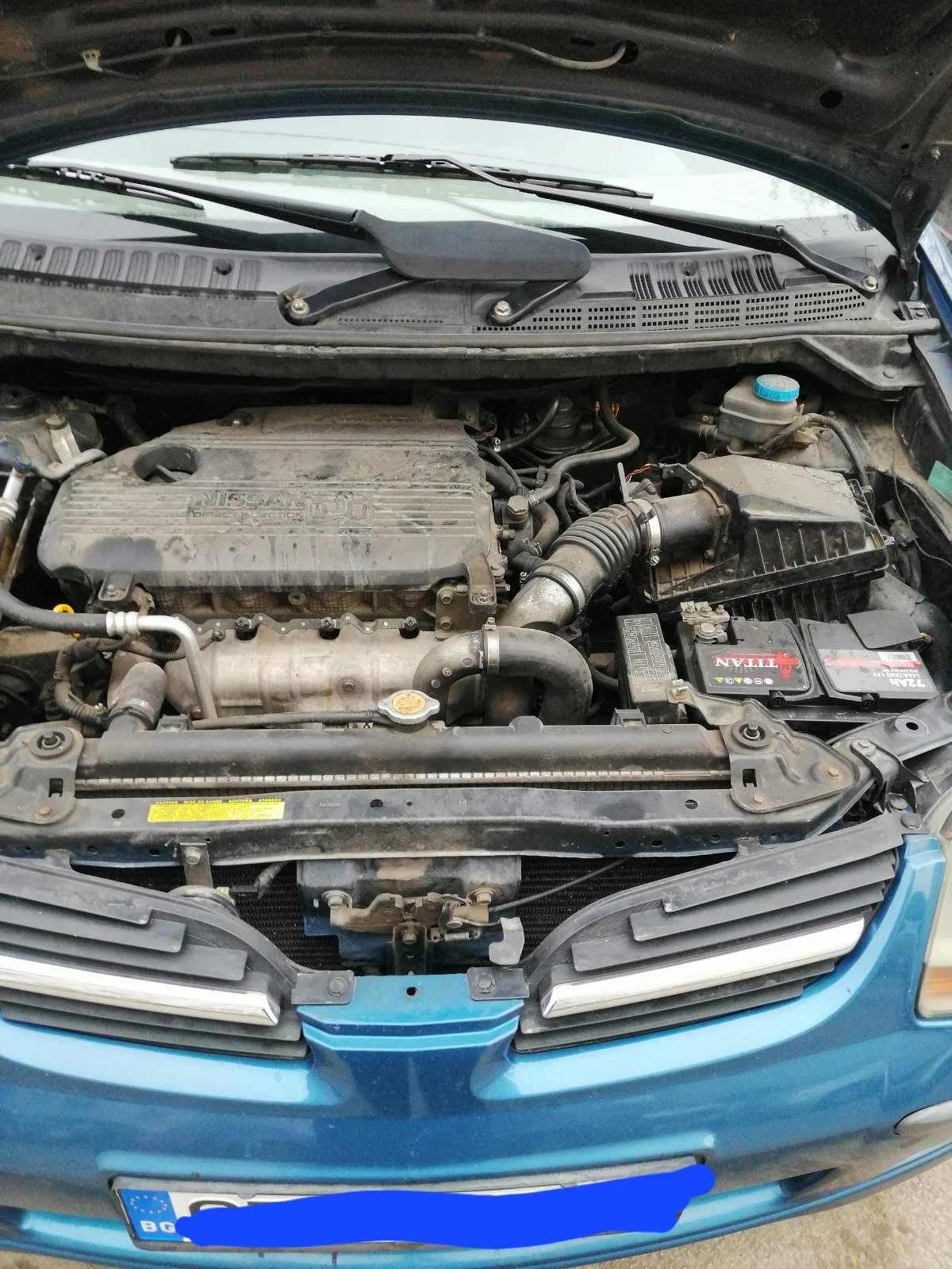 Nissan Almera tino  - изображение 8