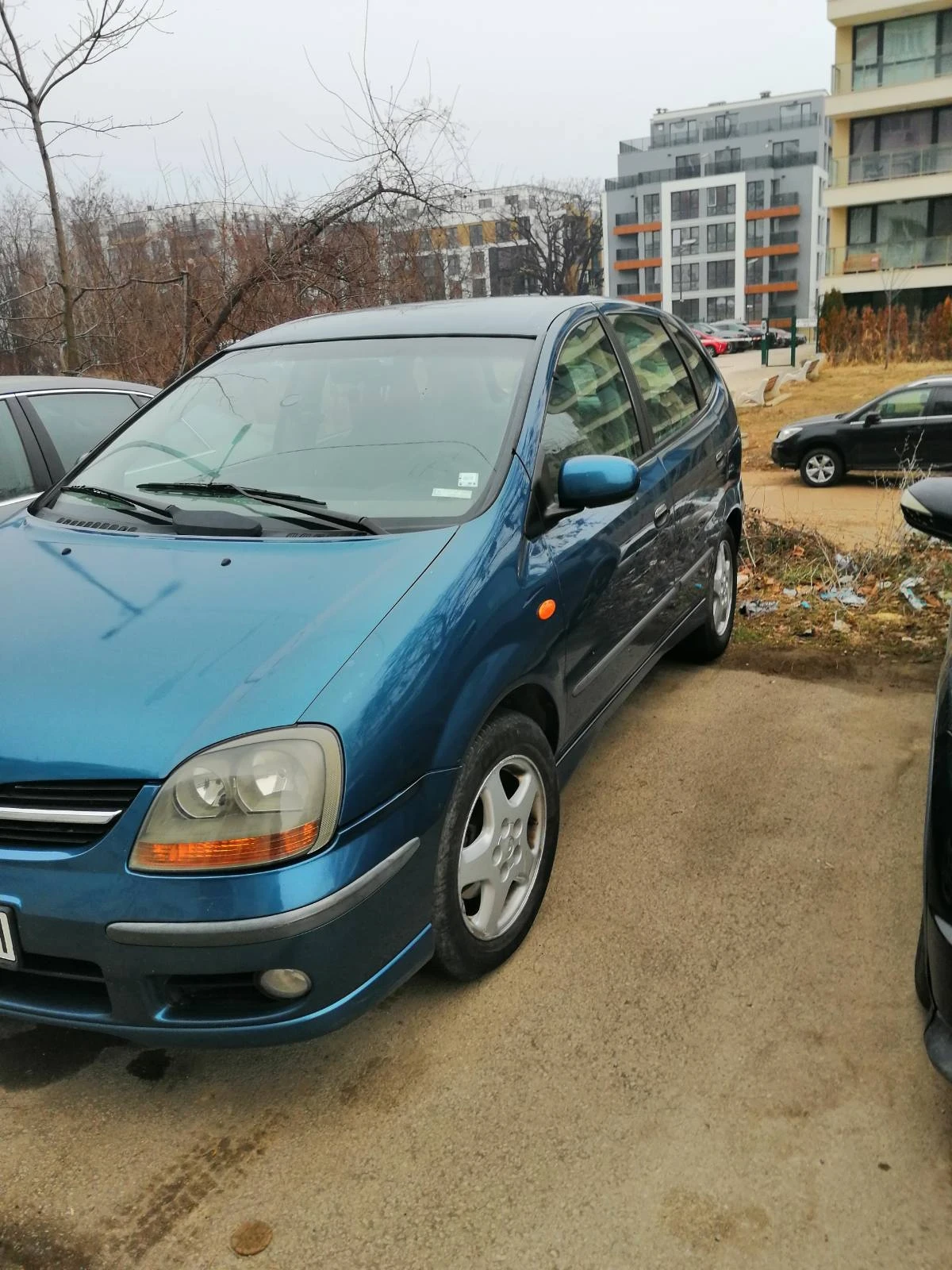 Nissan Almera tino  - изображение 4