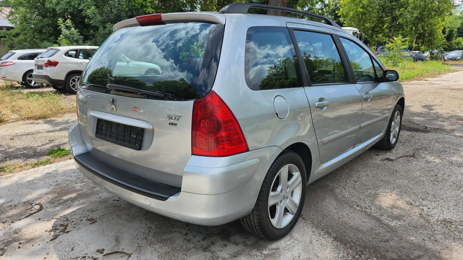 Peugeot 307 1.6HDI 90k.c. - изображение 4