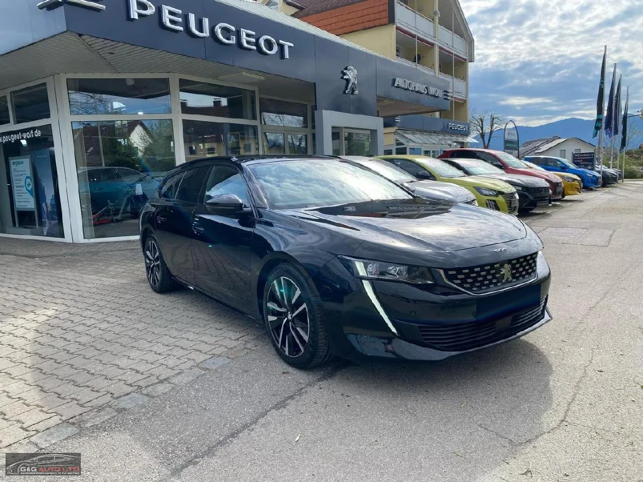 Peugeot 508 1.6PHEV/225HP/ALLURE/NAVI/LED/AMBI/CAM/680v - изображение 4