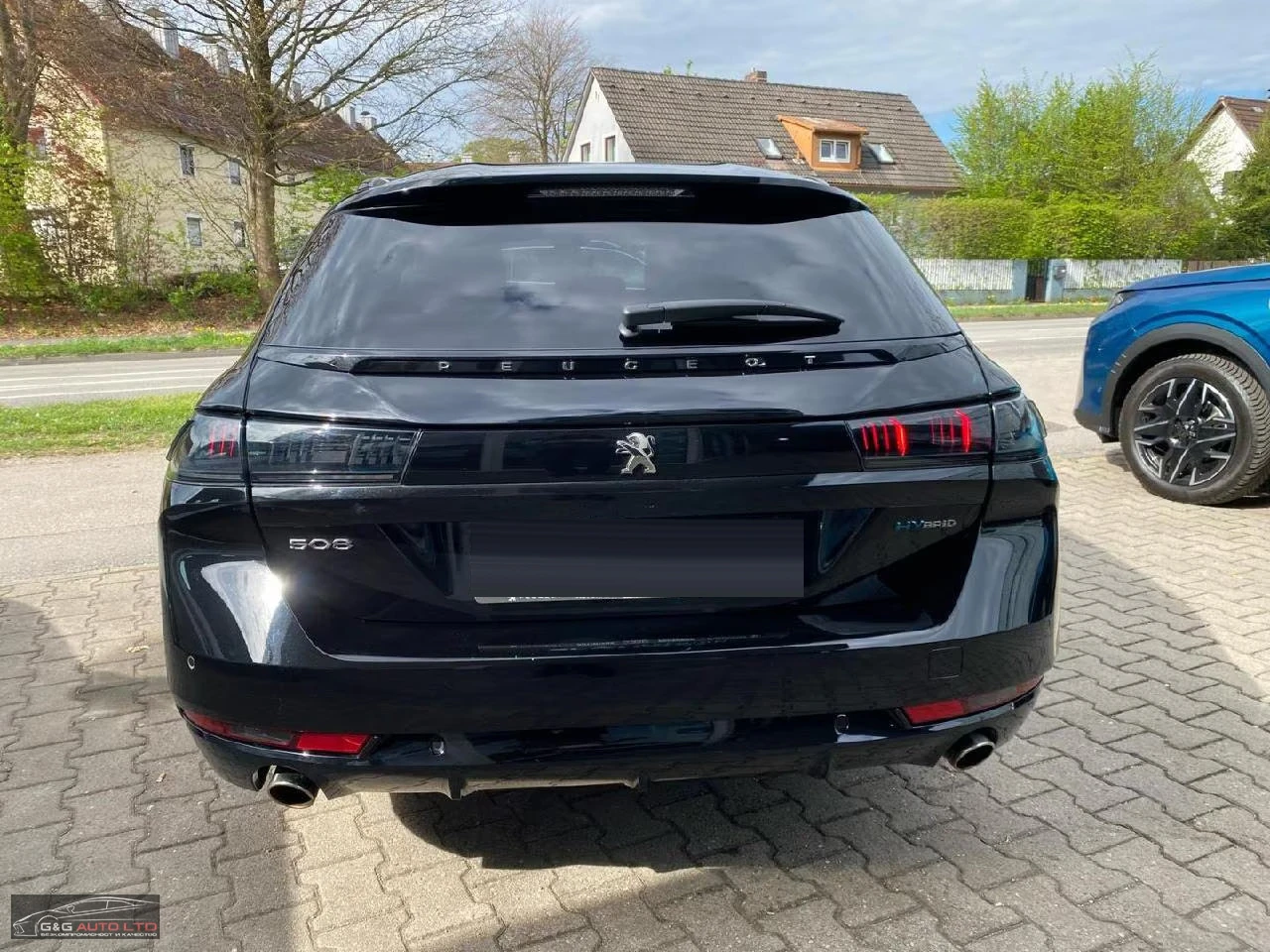 Peugeot 508 1.6PHEV/225HP/ALLURE/NAVI/LED/AMBI/CAM/680v - изображение 6