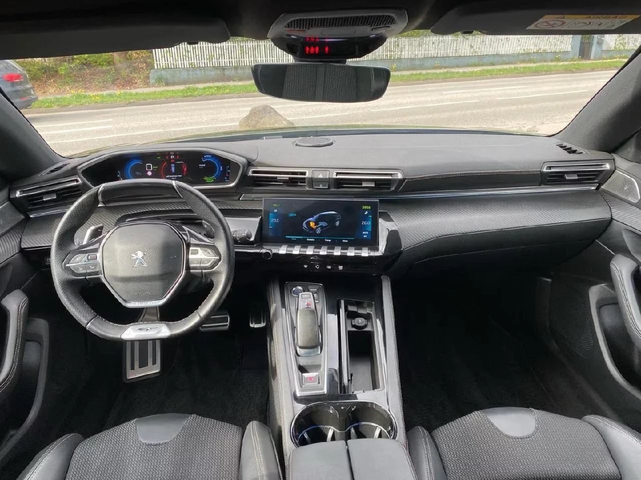 Peugeot 508 1.6PHEV/225HP/ALLURE/NAVI/LED/AMBI/CAM/680v - изображение 9