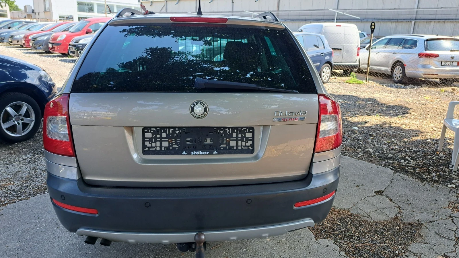 Skoda Octavia SCAUT  4x4 - изображение 4